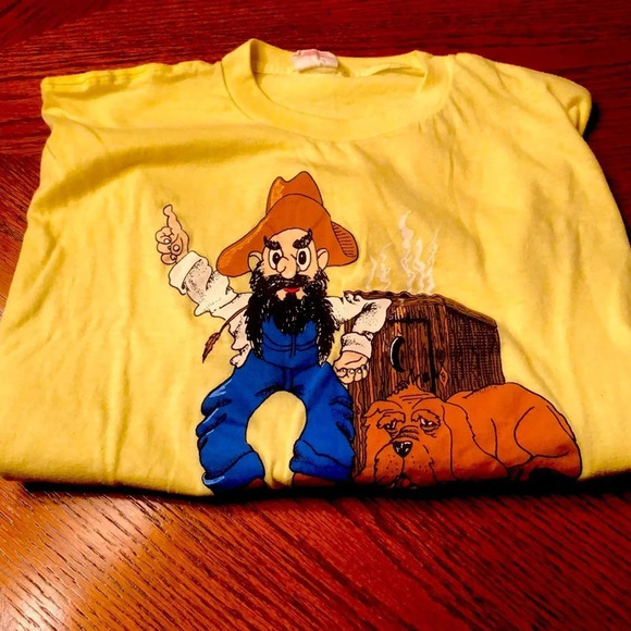 I know Jack Shit! Tee Shirt Vintage - Picture 3 of 3